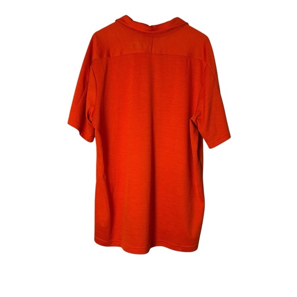 Adidas Men’s University of Miami Canes Orange Polo-Size XXL - Picture 7 of 7